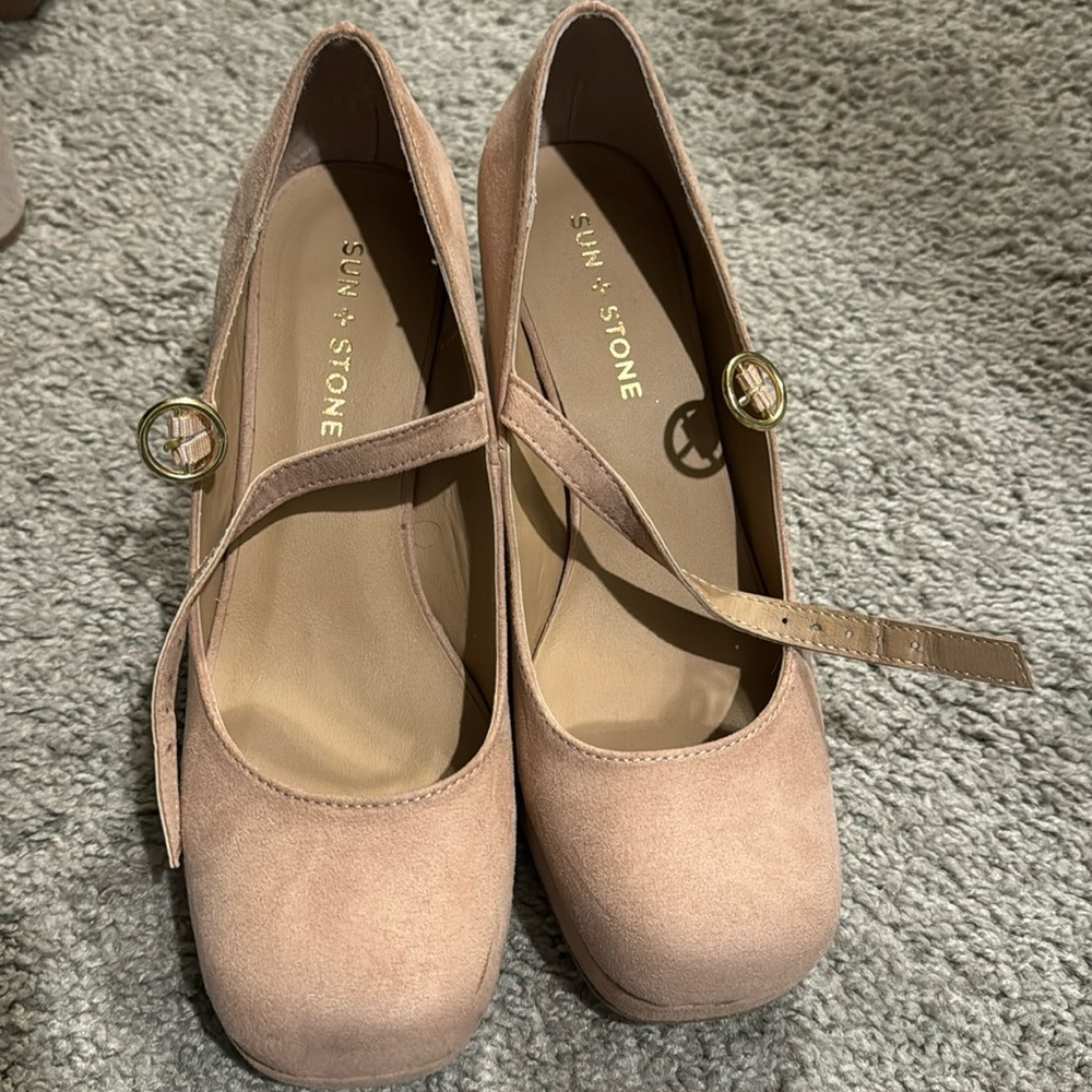 Sun&stone heels